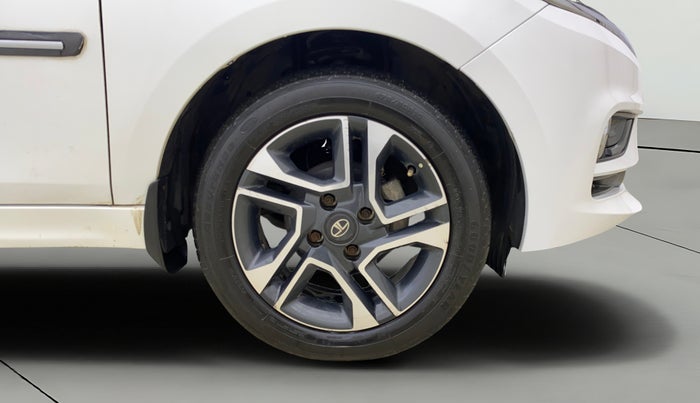 2020 Tata Tiago XZ PLUS PETROL, Petrol, Manual, 27,022 km, Right Front Wheel
