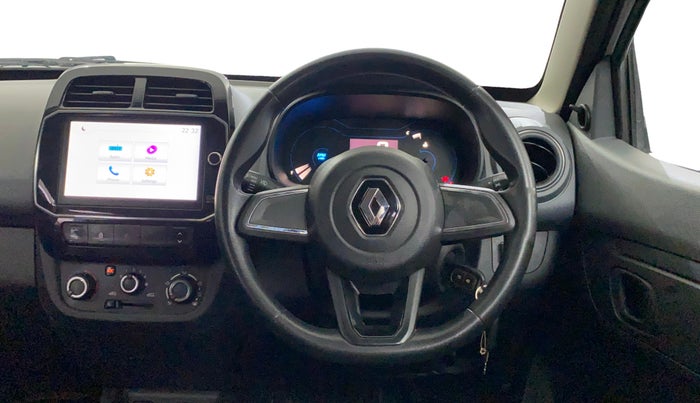 2020 Renault Kwid RXT 1.0 AMT (O), Petrol, Automatic, 54,112 km, Steering Wheel Close Up