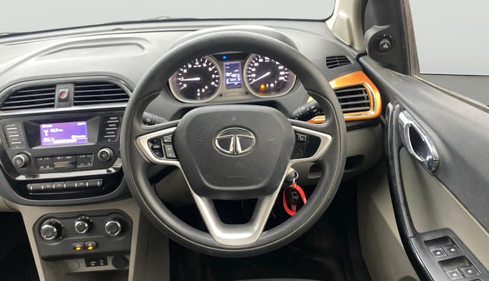 2017 Tata Tiago XZ PETROL, Petrol, Manual, 48,052 km, Steering Wheel Close Up