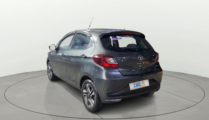 2020 Tata Tiago XZ PLUS PETROL, Petrol, Manual, 13,947 km, Left Back Diagonal
