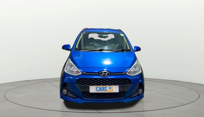 2018 Hyundai Grand i10 ASTA 1.2 KAPPA VTVT, CNG, Manual, 93,597 km, Front