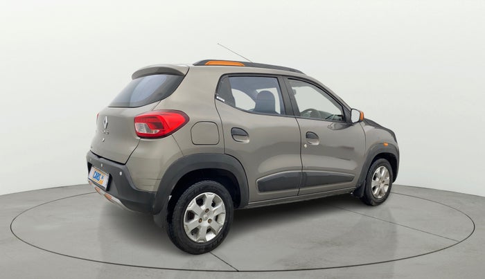 2017 Renault Kwid CLIMBER 1.0, Petrol, Manual, 70,982 km, Right Back Diagonal