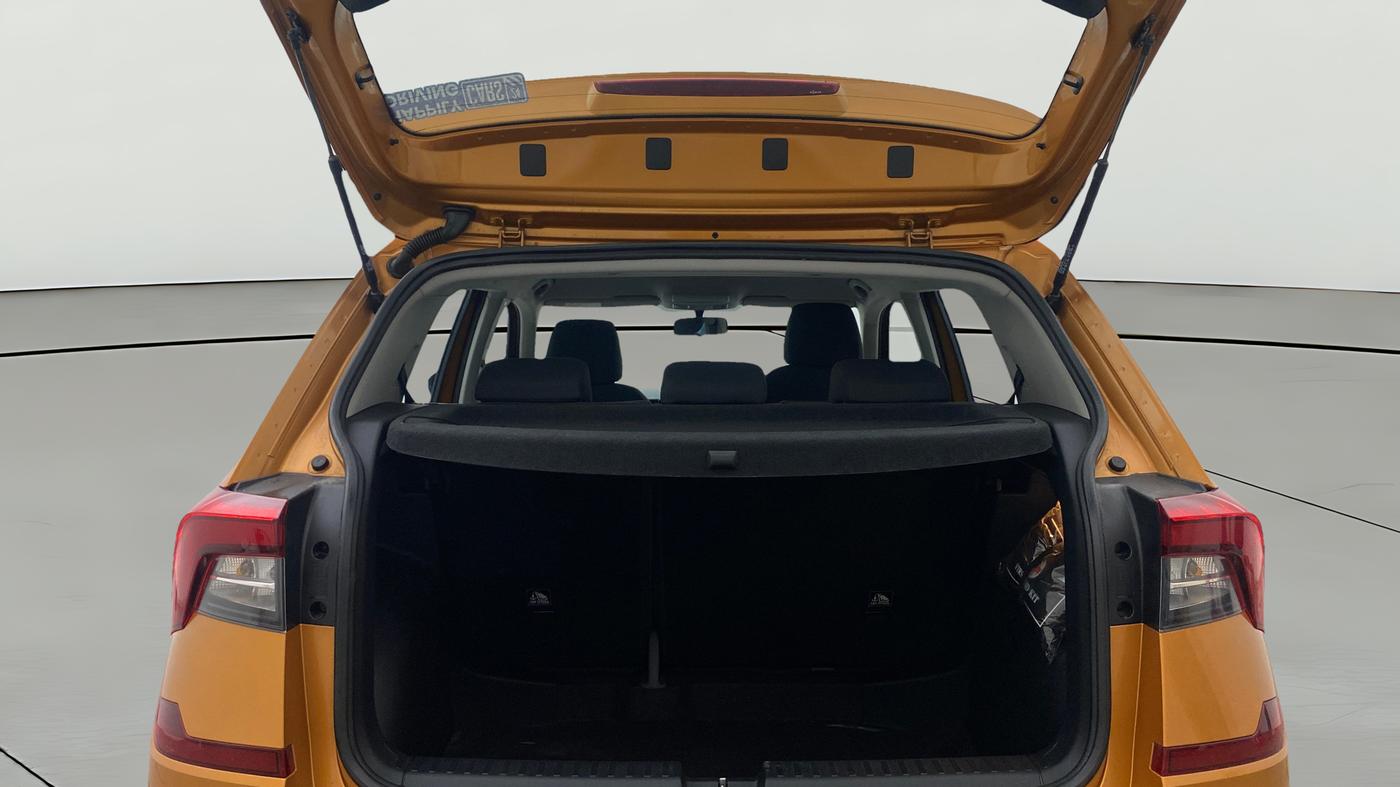 2023 Skoda KUSHAQ AMBITION 1.0L TSI AT, Petrol, Automatic, 15,555 km, Boot Open Zoomed View