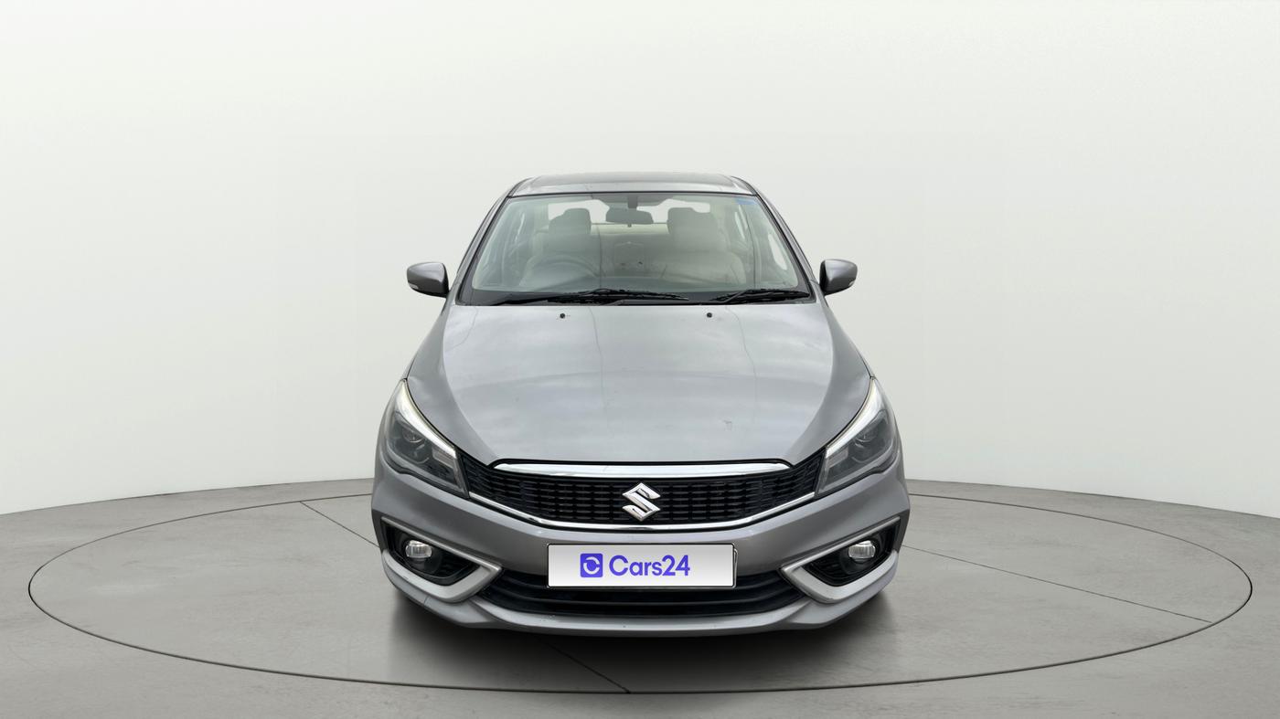 2021 Maruti Ciaz ZETA 1.5 SHVS MT PETROL, Petrol, Manual, 17,578 km, Front