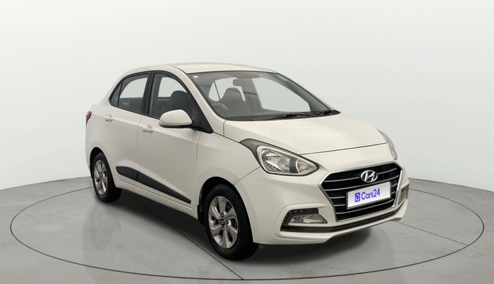 2017 Hyundai Xcent SX 1.2, Petrol, Manual, 89,636 km, Right Front Diagonal
