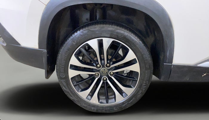 2021 MG HECTOR SHARP HYBRID 1.5 PETROL, Petrol, Manual, 18,789 km, Right Rear Wheel