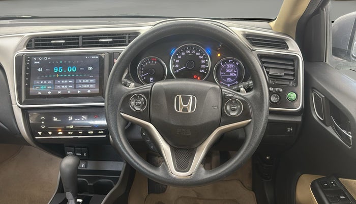 2019 Honda City 1.5L I-VTE V CVT, Petrol, Automatic, 80,271 km, Steering Wheel Close Up