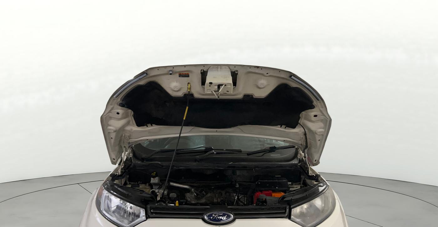 2017 Ford Ecosport TREND 1.5L PETROL, Petrol, Manual, 33,650 km, Open Bonet