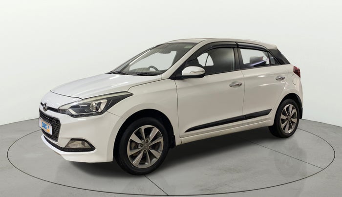 2017 Hyundai Elite i20 ASTA 1.2 (O), Petrol, Manual, 63,001 km, Left Front Diagonal