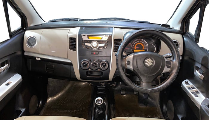 2014 Maruti Wagon R 1.0 VXI, Petrol, Manual, 45,506 km, Dashboard