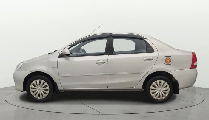 2014 Toyota Etios G, Petrol, Manual, 1,15,924 km, Left Side