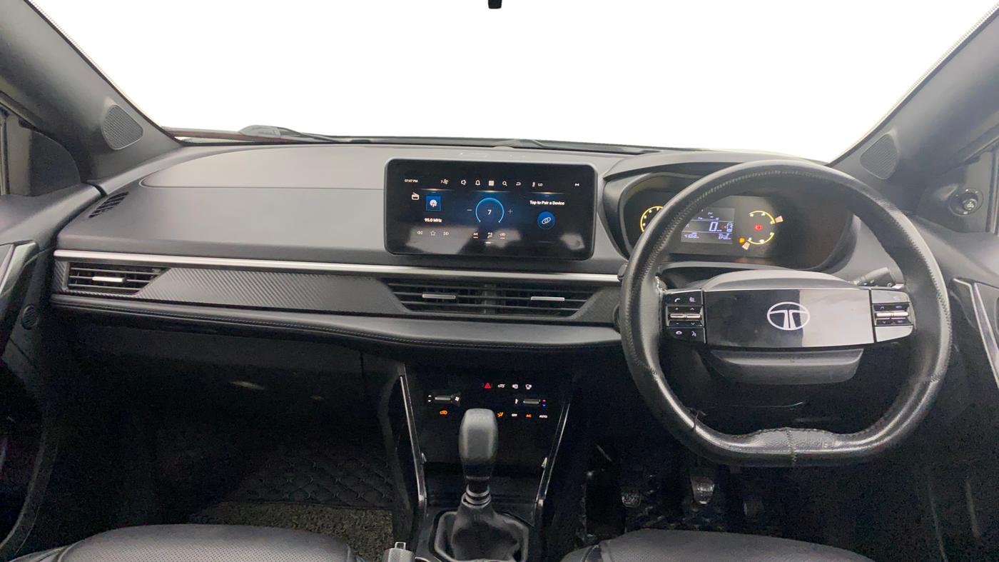 2025 Tata NEXON Creative Plus S 1.5 Revotorq 6MT Dark Edition, Diesel, Manual, 41,068 km, Dashboard