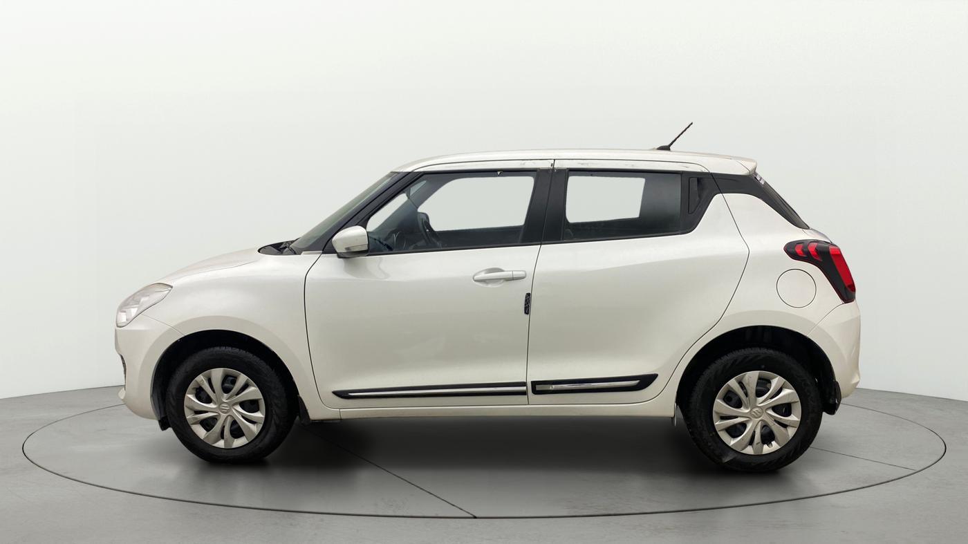 2022 Maruti Swift VXI AMT, Petrol, Automatic, 46,664 km, Left Side