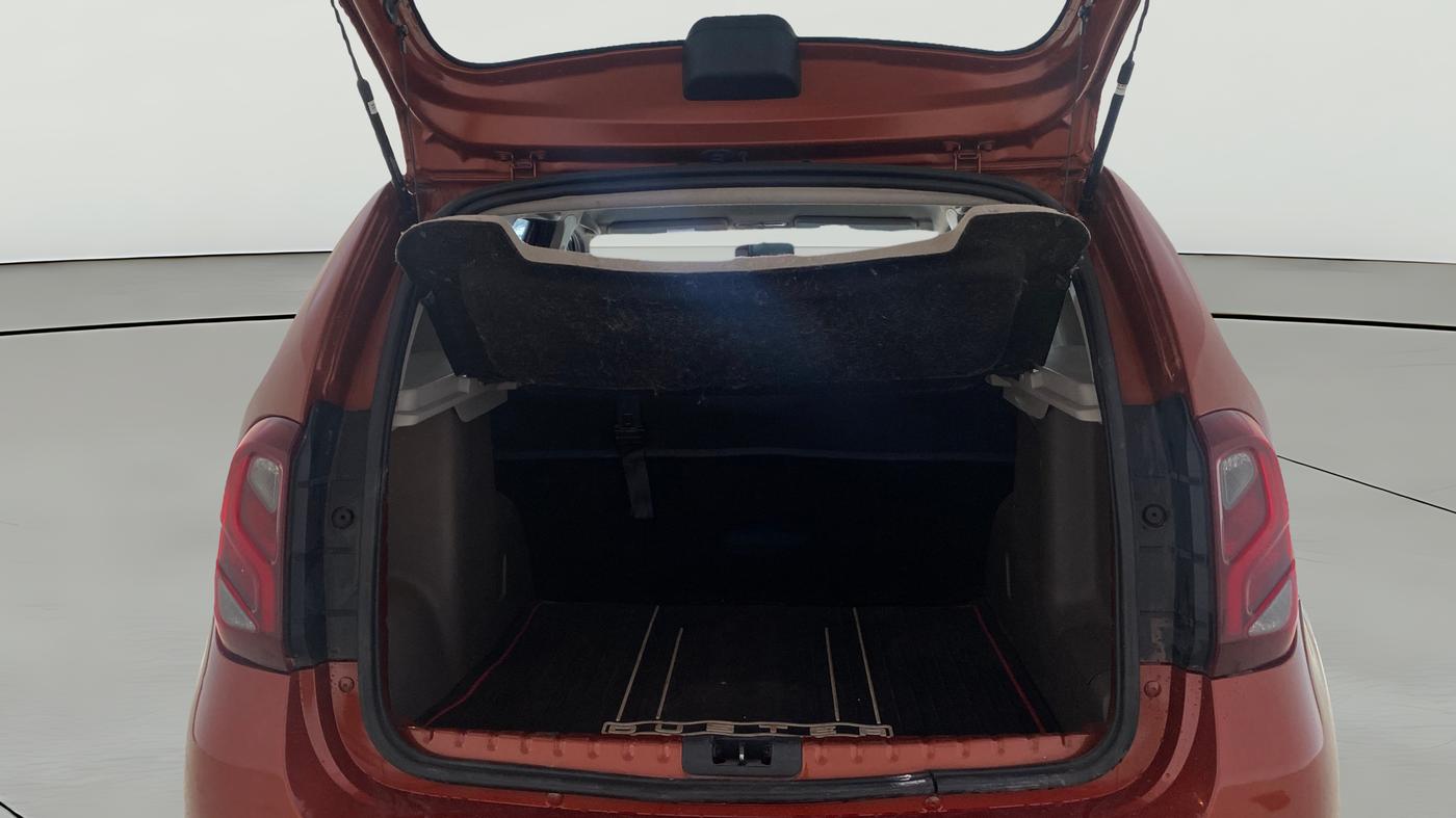 2018 Renault Duster 110 PS RXS 4X2 AMT DIESEL, Diesel, Automatic, 55,750 km, Boot Open Zoomed View