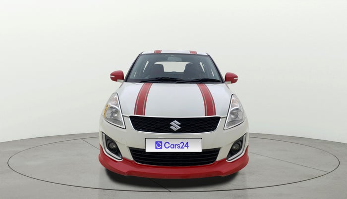 2016 Maruti Swift VXI, Petrol, Manual, 1,10,435 km, Front