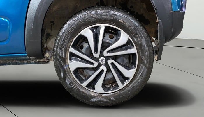 2021 Renault Kwid RXT 1.0 AMT (O), Petrol, Automatic, 38,413 km, Left Rear Wheel