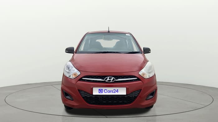 2012 Hyundai i10 SPORTZ 1.2 AT, Petrol, Automatic, 1,19,089 km, Front