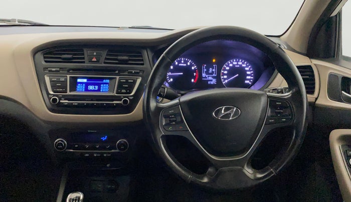 2014 Hyundai Elite i20 SPORTZ 1.2 (O), Petrol, Manual, 67,213 km, Steering Wheel Close Up