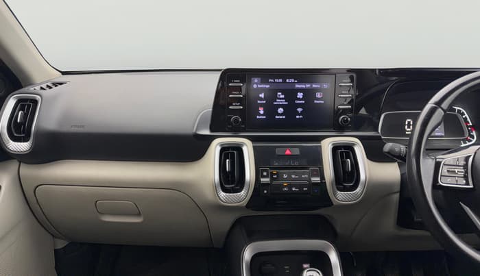 2021 KIA SONET HTX 1.5, Diesel, Manual, 99,945 km, Air Conditioner