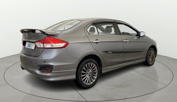 2018 Maruti Ciaz S 1.4 MT PETROL, Petrol, Manual, 98,497 km, Right Back Diagonal