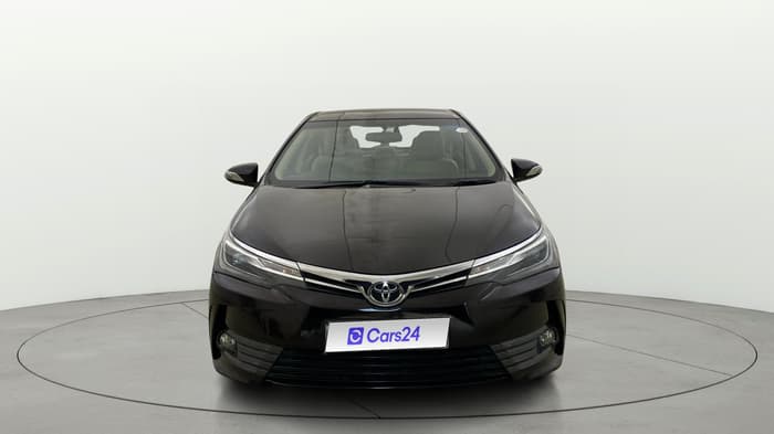 2017 Toyota Corolla Altis VL CVT PETROL, Petrol, Automatic, 64,698 km, Front