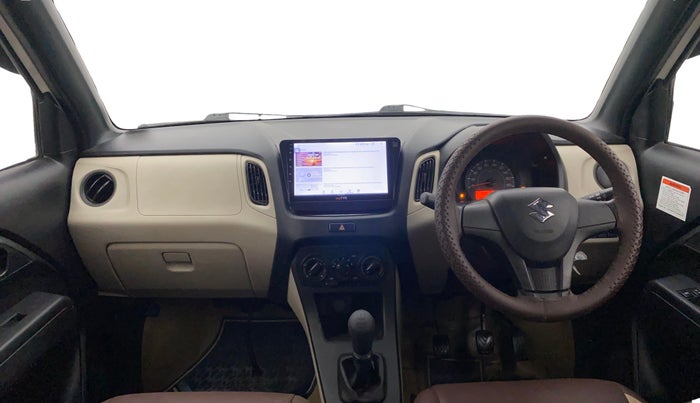 2019 Maruti New Wagon-R LXI CNG 1.0, CNG, Manual, 70,598 km, Dashboard