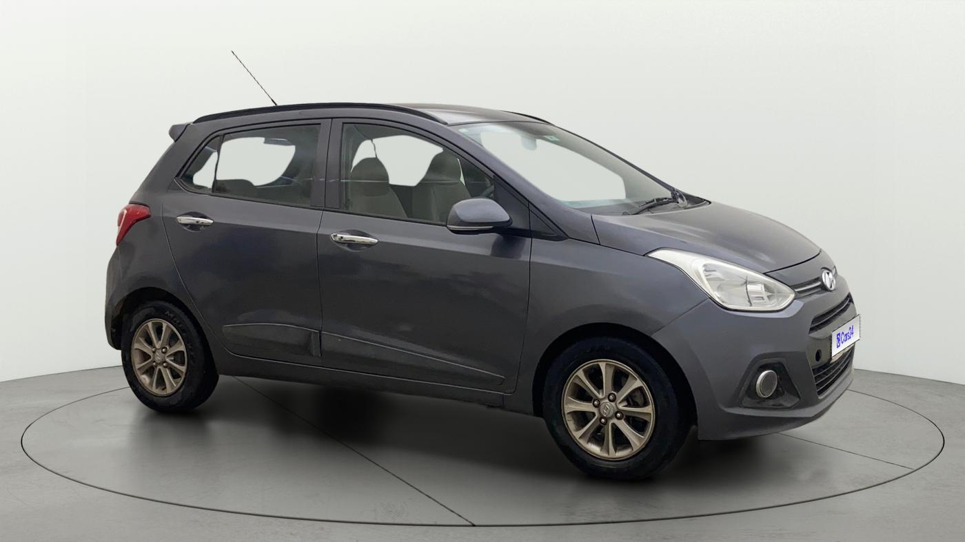 2016 Hyundai Grand i10 ASTA AT 1.2 KAPPA VTVT, Petrol, Automatic, 96,266 km, SRP