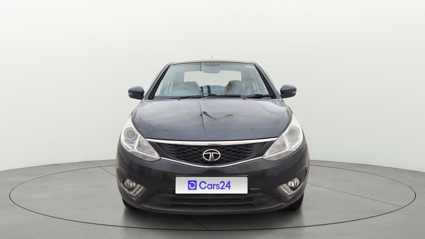 2014 Tata Zest XT PETROL, CNG, Manual, 70,204 km, Front