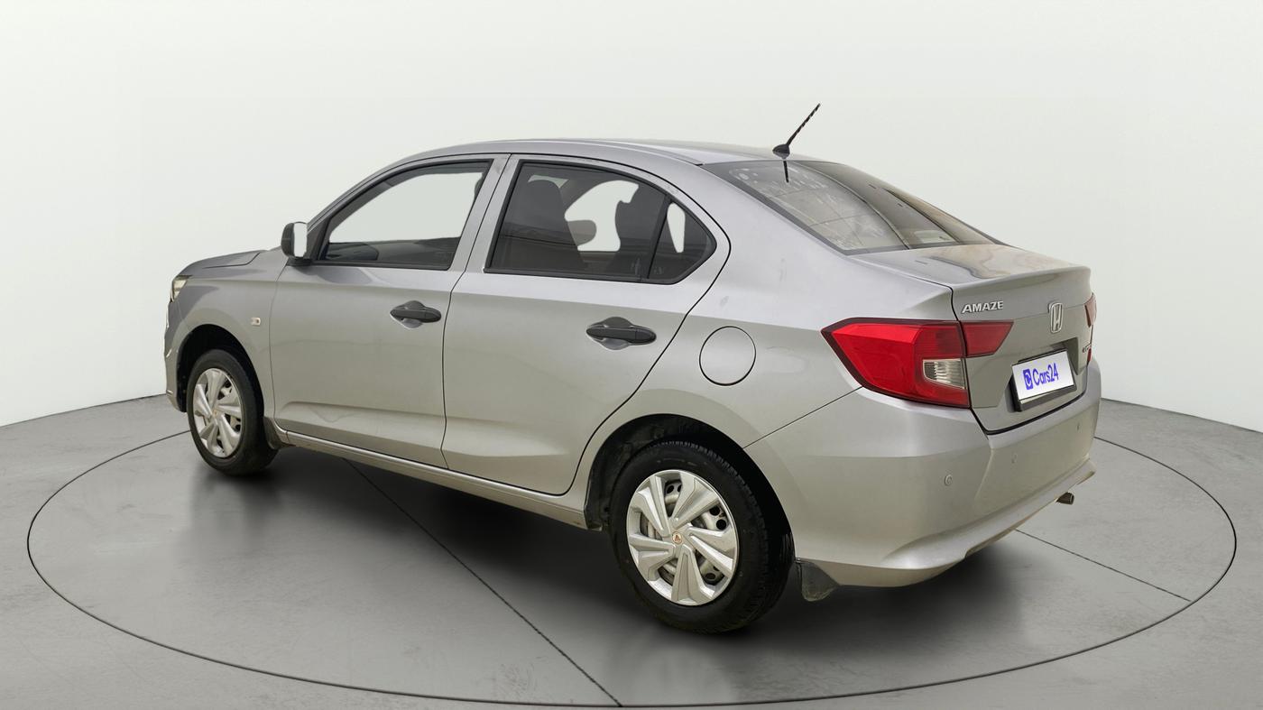 2020 Honda Amaze 1.2L I-VTEC E, CNG, Manual, 40,911 km, Left Back Diagonal