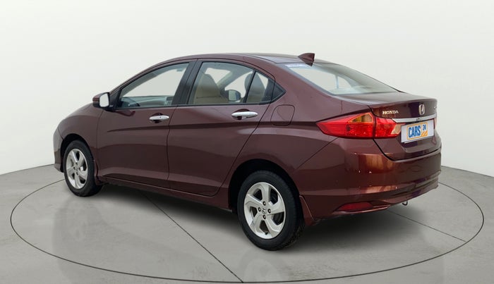 2014 Honda City 1.5L I-VTEC VX CVT, Petrol, Automatic, 81,854 km, Left Back Diagonal