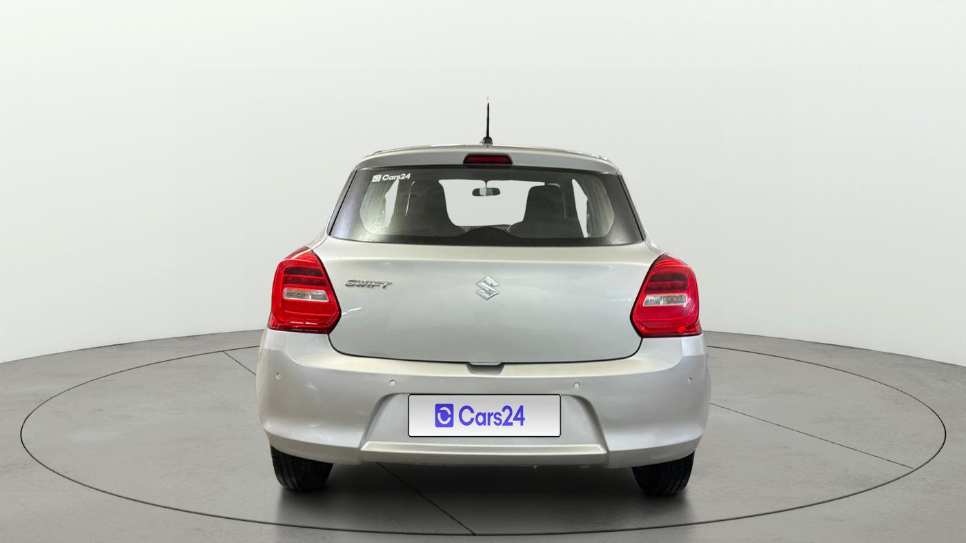 2020 Maruti Swift LXI, Petrol, Manual, 25,491 km, Back/Rear