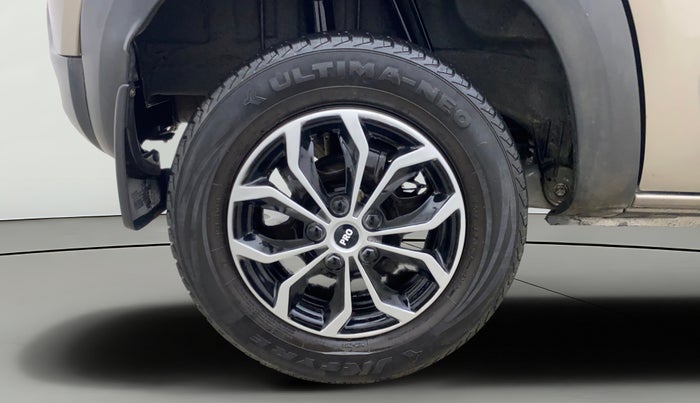 2019 Renault Kwid CLIMBER 1.0 AMT, Petrol, Automatic, 74,108 km, Right Rear Wheel