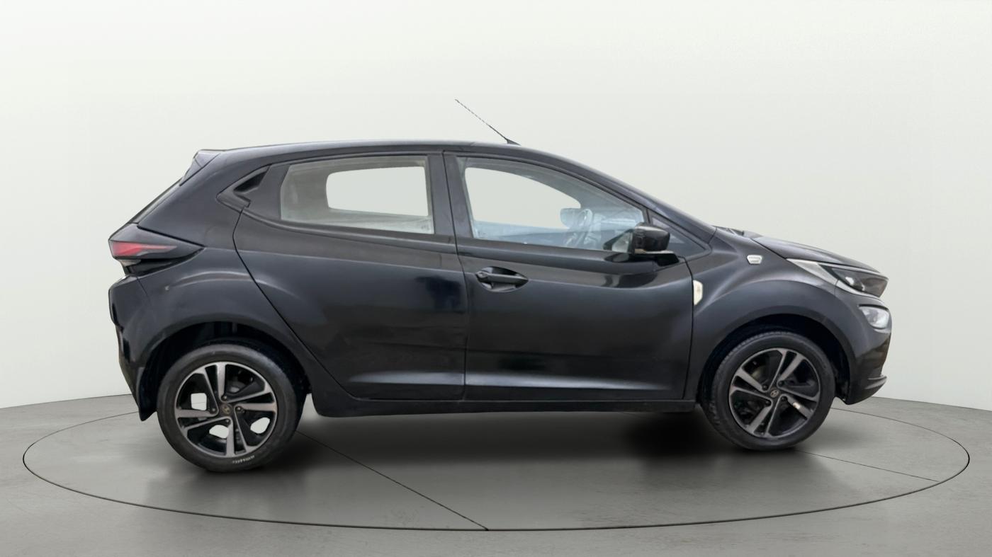 2021 Tata ALTROZ XZ PLUS PETROL DARK EDITION, Petrol, Manual, 42,772 km, Right Side View
