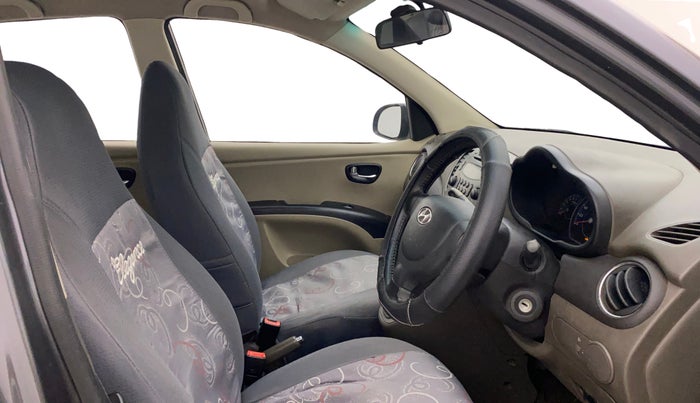 2012 Hyundai i10 SPORTZ 1.2 AT, Petrol, Automatic, 72,999 km, Right Side Front Door Cabin