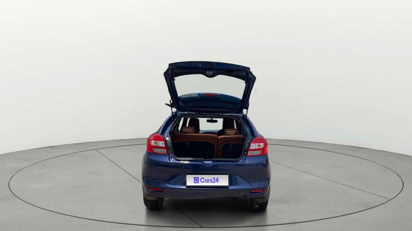2018 Maruti Baleno ALPHA PETROL 1.2, Petrol, Manual, 90,547 km, Boot Door Open