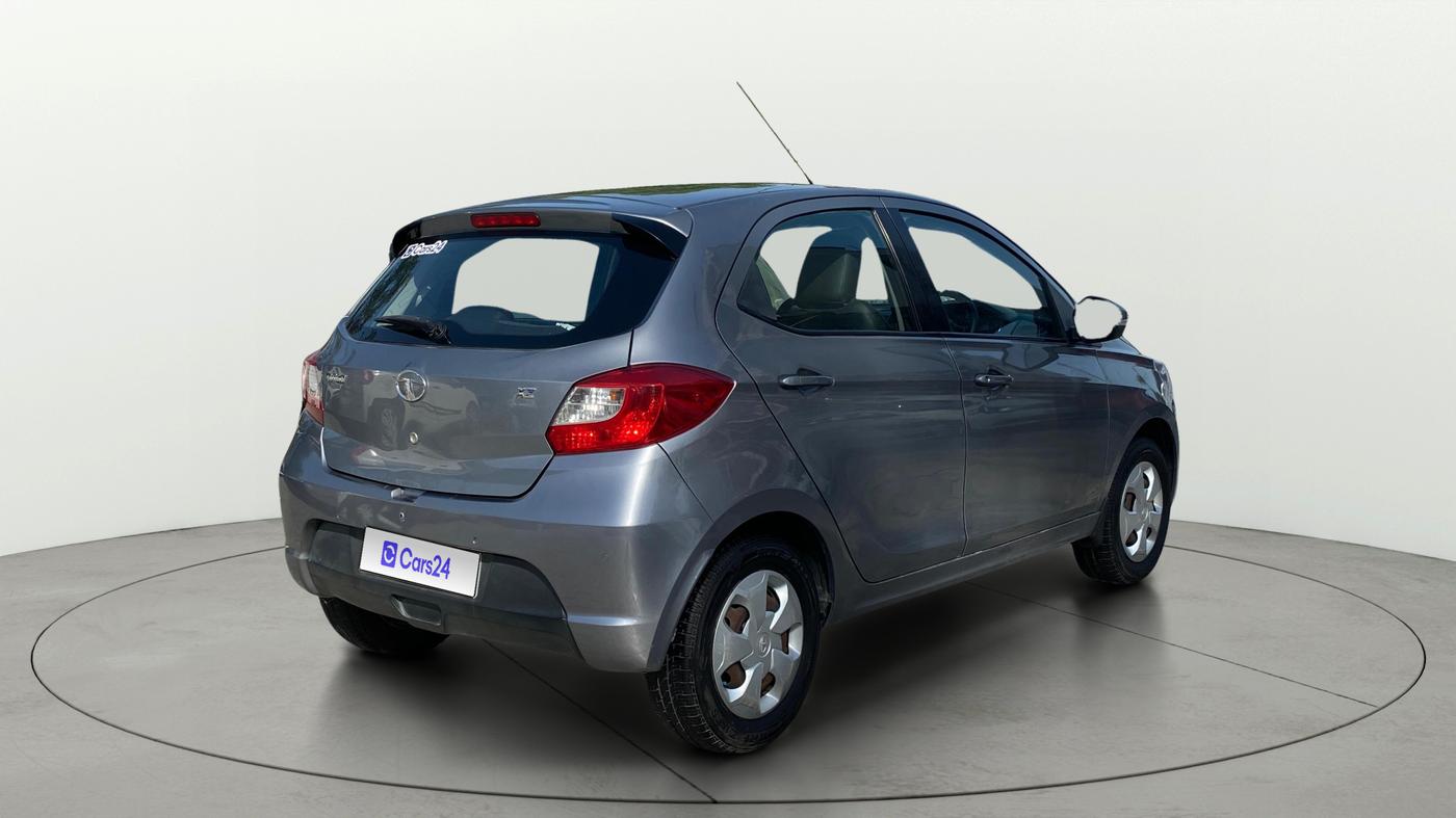 2018 Tata Tiago XZ PETROL, Petrol, Manual, 57,417 km, Right Back Diagonal