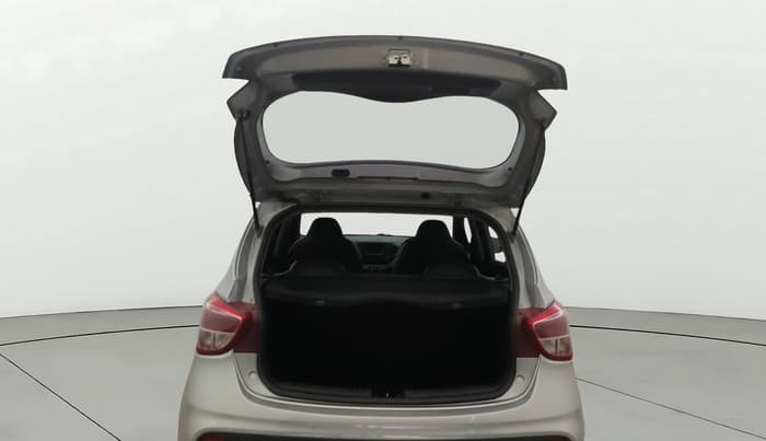 2019 Hyundai Grand i10 MAGNA AT 1.2 KAPPA VTVT, Petrol, Automatic, 80,468 km, Boot Door Open