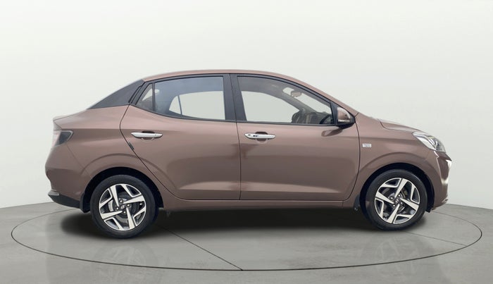 2020 Hyundai AURA SX PLUS 1.2 AMT CRDI, Diesel, Automatic, 97,609 km, Right Side View