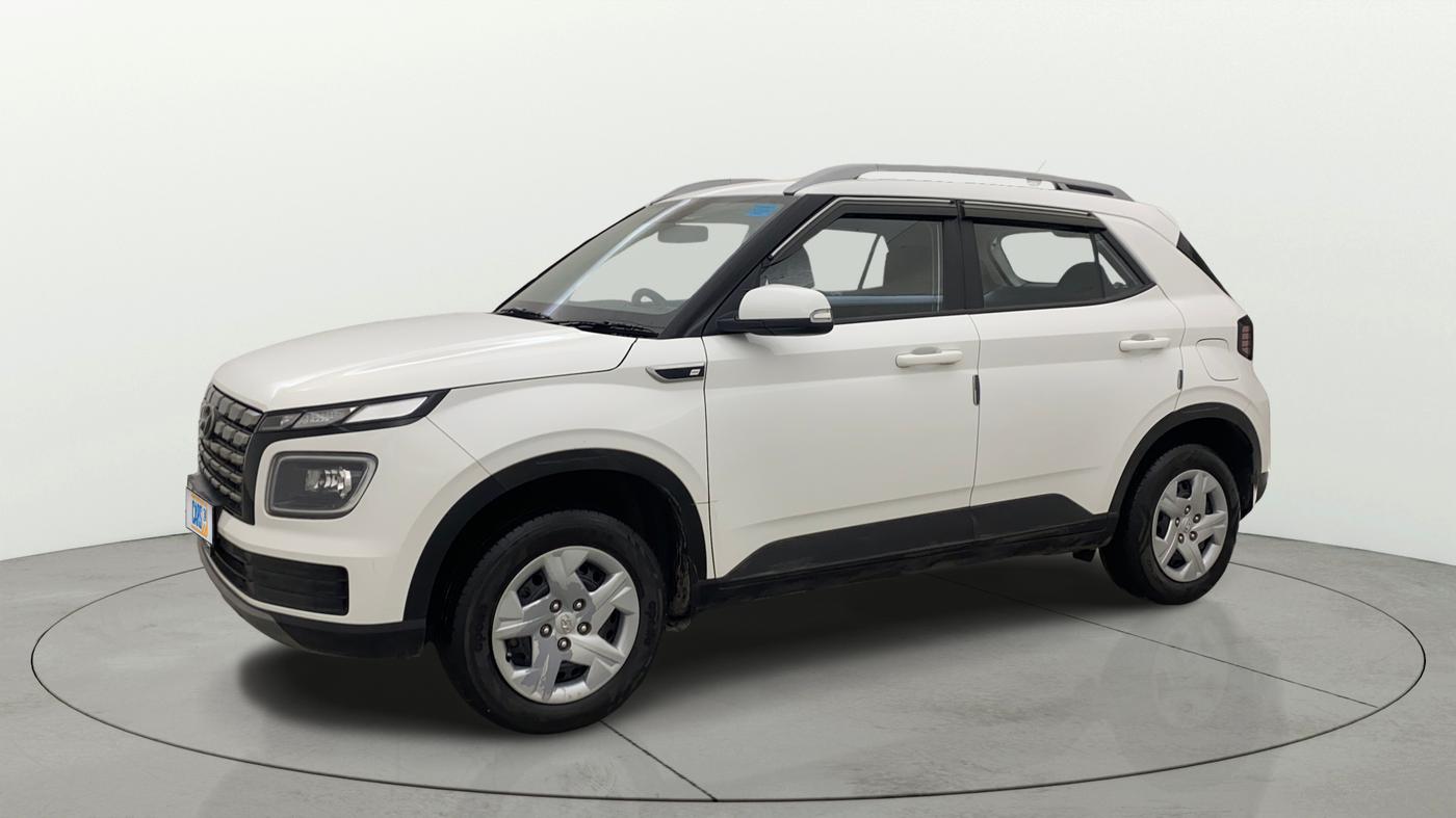 2022 Hyundai VENUE S(O) 1.2, Petrol, Manual, 24,974 km, Left Front Diagonal