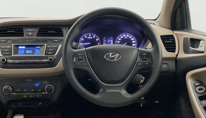 2016 Hyundai Elite i20 SPORTZ 1.2, Petrol, Manual, 86,447 km, Steering Wheel Close Up