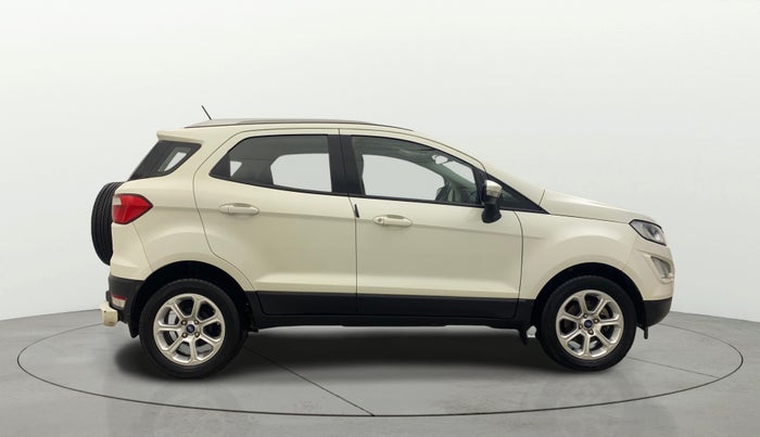 2019 Ford Ecosport TITANIUM + 1.5L DIESEL, Diesel, Manual, 66,861 km, Right Side View