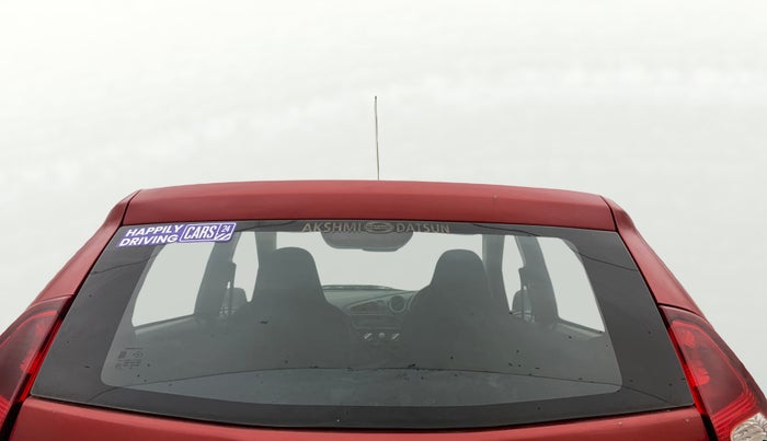 2018 Datsun Redi Go S 1.0 AMT, Petrol, Automatic, 15,233 km, Rear Windshield