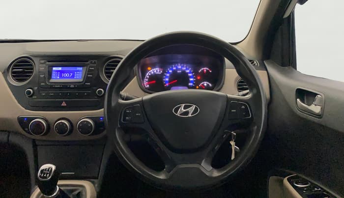 2014 Hyundai Xcent S (O) 1.2, Petrol, Manual, 68,427 km, Steering Wheel Close Up