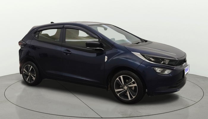 2024 Tata ALTROZ XZA + SUNROOF, Petrol, Automatic, 13,097 km, SRP