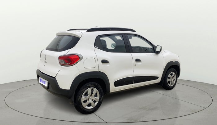2015 Renault Kwid RXL, CNG, Manual, 49,363 km, Right Back Diagonal