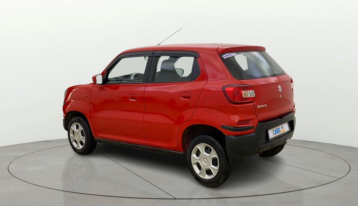 2021 Maruti S PRESSO VXI+, Petrol, Manual, 4,281 km, Left Back Diagonal