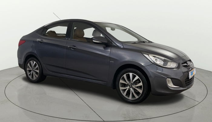 2013 Hyundai Verna FLUIDIC 1.6 VTVT SX, Petrol, Manual, 77,894 km, SRP