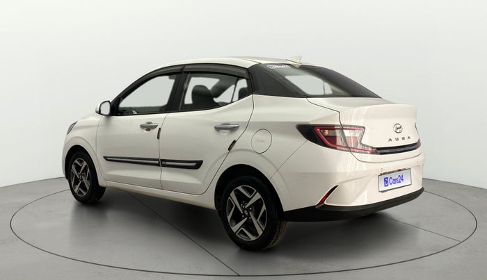 2020 Hyundai AURA SX 1.2 (O), Petrol, Manual, 59,302 km, Left Back Diagonal