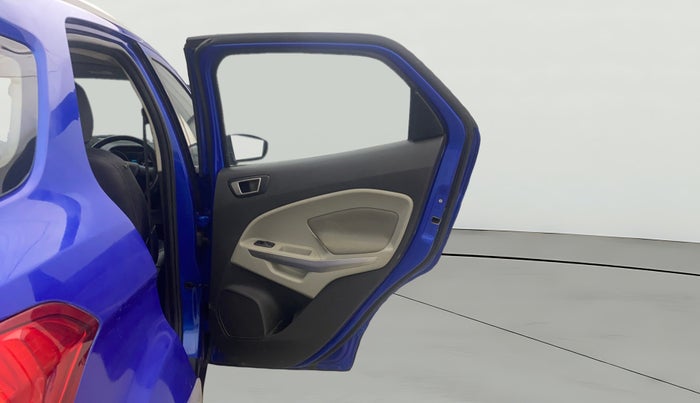 2014 Ford Ecosport TITANIUM 1.5L PETROL AT, Petrol, Automatic, 1,00,253 km, RHS Rear Door