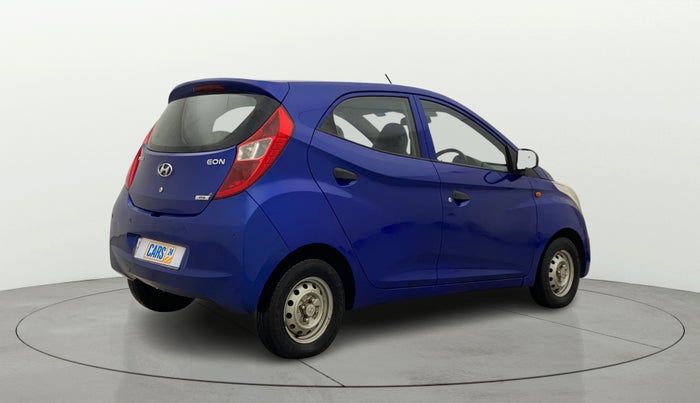 2013 Hyundai Eon ERA +, Petrol, Manual, 51,665 km, Right Back Diagonal